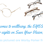 March is Save Your Vision Month. Vision is a vital part of wellbeing. Learn more about helping your vision and maintaining health and wellbeing all spring.